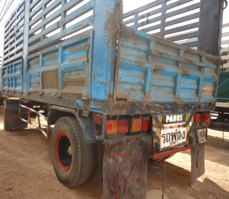 ขายลูกพ่วง P39-8009 คอกเกษตร ไม่ดั้ม สภาพดี พร้อมใช้งาน ทะเบียนพร้อมโอน