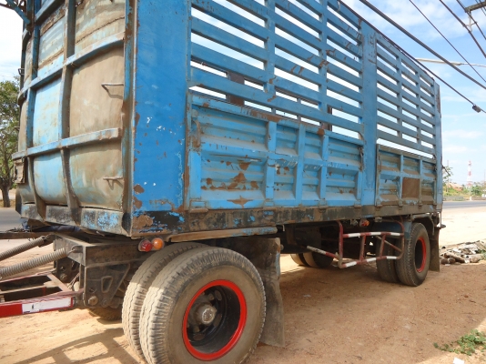 ขายลูกพ่วง P39-8009 คอกเกษตร ไม่ดั้ม สภาพดี พร้อมใช้งาน ทะเบียนพร้อมโอน