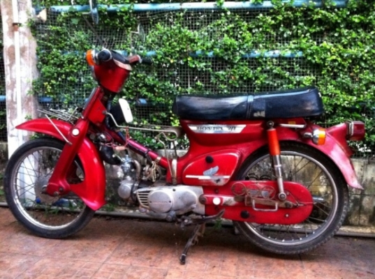 ขาย honda C70ka ทะเบียนพร้อมเอกสารชุดโอน สีเดิมครบ สภาพสวยครับ สระบุรีจ้า