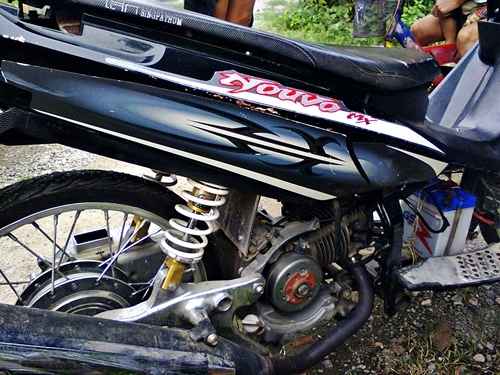 ขาย YAMAHA NUVO ปี51 ตามรูป สภาพดี เครื่องดี ขี่ได้ปกติ ไม่เยิ้ม ทะเบี่ยนพร้อมโอน ราชบุรี