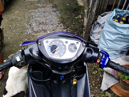 ขาย YAMAHA NUVO ปี51 ตามรูป สภาพดี เครื่องดี ขี่ได้ปกติ ไม่เยิ้ม ทะเบี่ยนพร้อมโอน ราชบุรี