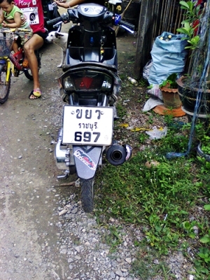 ขาย YAMAHA NUVO ปี51 ตามรูป สภาพดี เครื่องดี ขี่ได้ปกติ ไม่เยิ้ม ทะเบี่ยนพร้อมโอน ราชบุรี