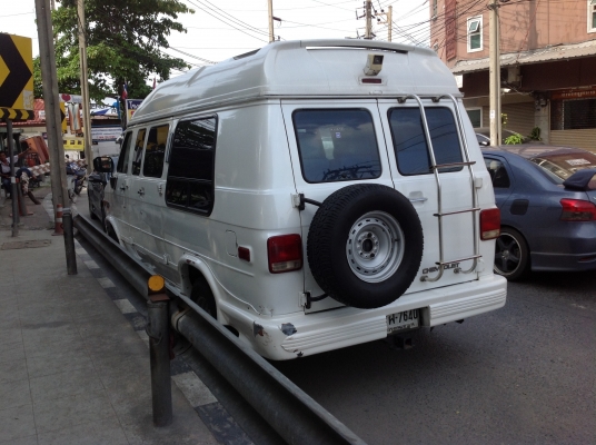 ขายรถตู้เชฟ