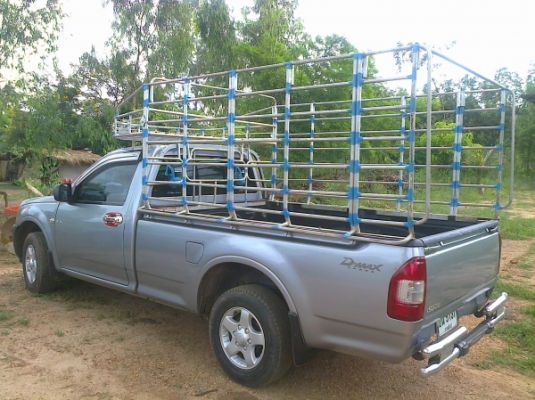 ISUZU D-MAX SPARK EX 2.5 Ddi i-TEQ MT ปี 48 รถบ้านสภาพดีบางเดิมทั้งคัน เครื่องยนต์คอมมอนเรลยอดประหยัดแห้งแรงดี ภายในสวยครบ CD MP3 แอร์ พวงมาลัยเพาเวอร์ กระบะปูพื้นแม็กซ์ลายเนอร์ ช่วงล่างยางสภาพดีมาก เอกสารทะเบียนภาษีครบไม่มีขาดพร้อมโอน