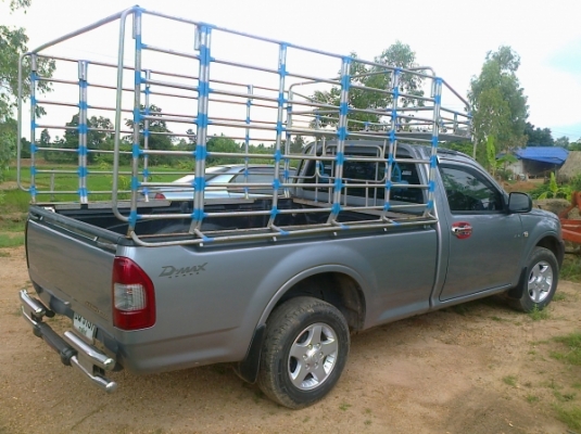 ISUZU D-MAX SPARK EX 2.5 Ddi i-TEQ MT ปี 48 รถบ้านสภาพดีบางเดิมทั้งคัน เครื่องยนต์คอมมอนเรลยอดประหยัดแห้งแรงดี ภายในสวยครบ CD MP3 แอร์ พวงมาลัยเพาเวอร์ กระบะปูพื้นแม็กซ์ลายเนอร์ ช่วงล่างยางสภาพดีมาก เอกสารทะเบียนภาษีครบไม่มีขาดพร้อมโอน