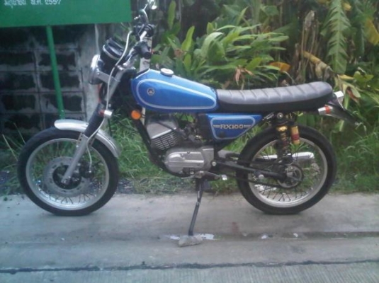 rx 100 มีทะเบียน ตามรูปที่ลงเลยครับ 17000