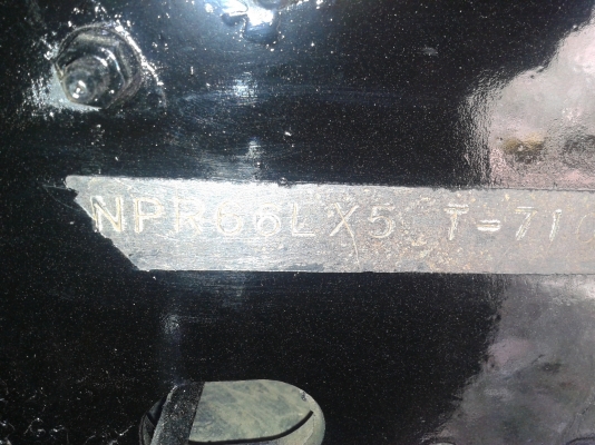 ขาย NPR 120 แรง