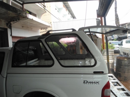 ขอขายcarryboy ใช้ISUZU D-MAX CAB สีขาว