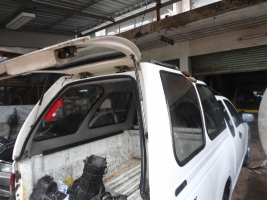 ขอขายcarryboy ใช้ISUZU D-MAX CAB สีขาว