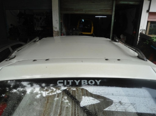 ขอขายcarryboy ใช้ISUZU D-MAX CAB สีขาว