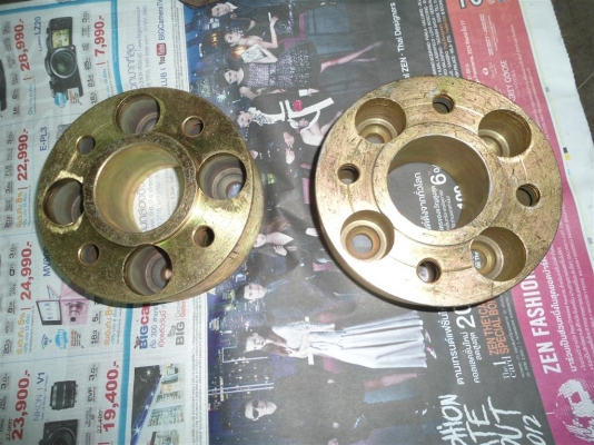 สเปเซอร์ล้อหนา 2 นิ้ว  4รู 100