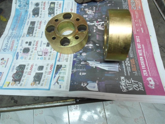 สเปเซอร์ล้อหนา 2 นิ้ว  4รู 100