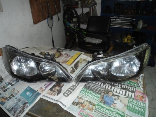 ขอขายชุดแต่งhonda civic FD ไฟหน้า