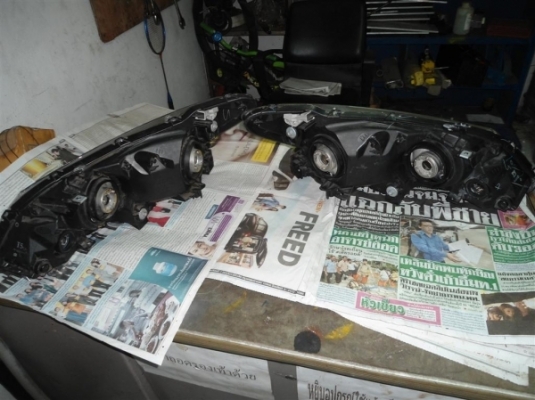 ขอขายชุดแต่งhonda civic FD ไฟหน้า