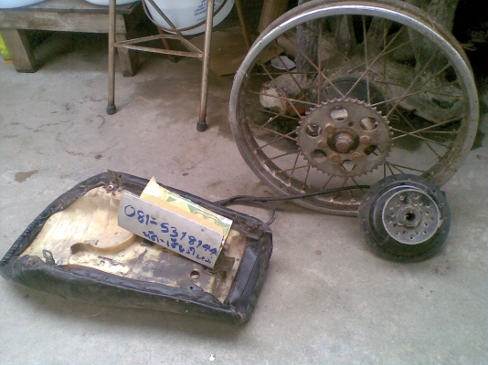 ขายดุมหน้า-หลัง  MONO  และขอบ18"/19" takasago