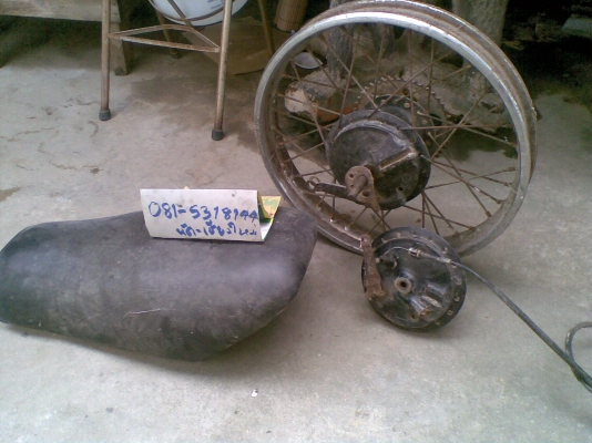 ขายดุมหน้า-หลัง  MONO  และขอบ18"/19" takasago