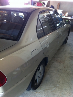 มิชซู  ท้ายเบน ปี97   เดิมๆๆ  สวยจัด