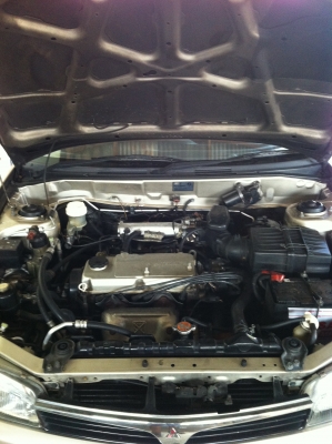 มิชซู  ท้ายเบน ปี97   เดิมๆๆ  สวยจัด