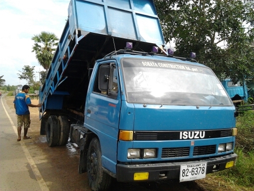 ISUZU NPR 115 HP 4BD1 หกล้อดั๊มพ์ รถห้างเดิมๆทั้งคัน กระบะดั๊มพ์เหล็ก 4 ตันยาว 4.30 เมตรสภาพอย่างสวย เครื่องแห้งดีไม่มีเยิ้ม หัวบาง เกียร์ยาว ช่วงล่างดีคัชซีสวยมากๆ พร้อมใช้งาน เอกสารทะเบียนภาษีครบพร้อมโอนครับ