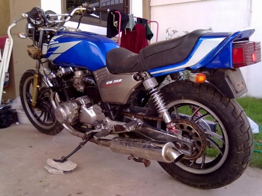 ขาย เครื่องCb750 สภาพดี 13,000