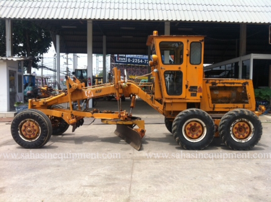 รถเกรด HA46F บจก.สหสินอีควิปเม้นท์ โทร.081-5851880, 02-5168100-1 www.sahasinequipment.com