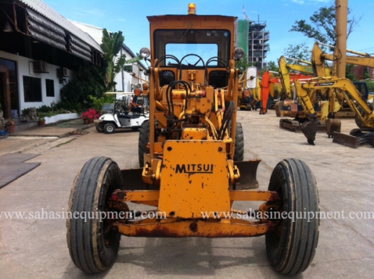 รถเกรด HA46F บจก.สหสินอีควิปเม้นท์ โทร.081-5851880, 02-5168100-1 www.sahasinequipment.com