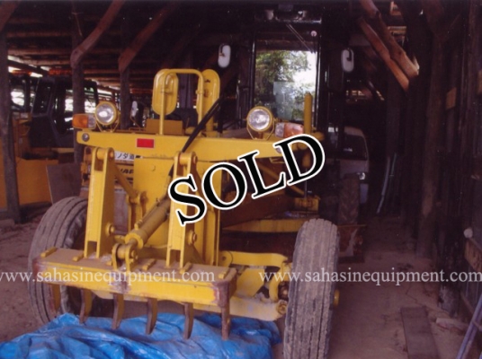 รถเกรด GD281AC บจก.สหสินอีควิปเม้นท์ โทร.081-5851880, 02-5168100-1 www.sahasinequipment.com รถเกรด GD281AC บจก.สหสินอีควิปเม้นท์ โทร.081-5851880, 02-5168100-1 www.sahasinequipment.com