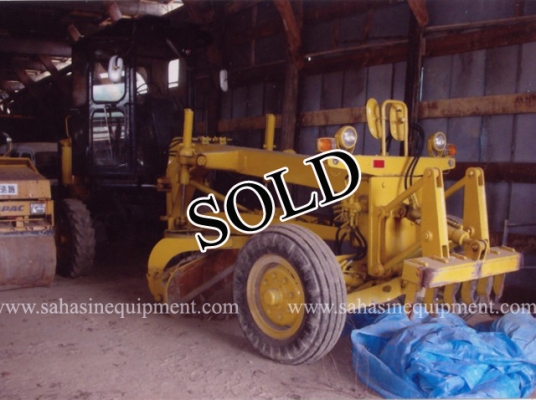 รถเกรด GD281AC บจก.สหสินอีควิปเม้นท์ โทร.081-5851880, 02-5168100-1 www.sahasinequipment.com รถเกรด GD281AC บจก.สหสินอีควิปเม้นท์ โทร.081-5851880, 02-5168100-1 www.sahasinequipment.com