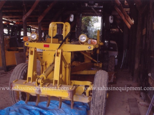 รถเกรด GD281AC บจก.สหสินอีควิปเม้นท์ โทร.081-5851880, 02-5168100-1 www.sahasinequipment.com รถเกรด GD281AC บจก.สหสินอีควิปเม้นท์ โทร.081-5851880, 02-5168100-1 www.sahasinequipment.com