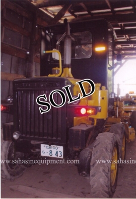 รถเกรด GD281AC บจก.สหสินอีควิปเม้นท์ โทร.081-5851880, 02-5168100-1 www.sahasinequipment.com รถเกรด GD281AC บจก.สหสินอีควิปเม้นท์ โทร.081-5851880, 02-5168100-1 www.sahasinequipment.com