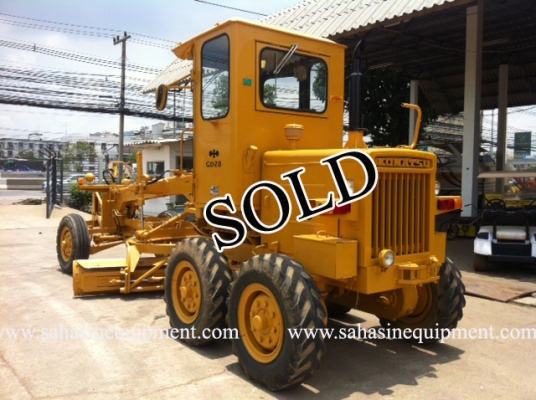 รถเกรด GD281AC บจก.สหสินอีควิปเม้นท์ โทร.081-5851880, 02-5168100-1 www.sahasinequipment.com รถเกรด GD281AC บจก.สหสินอีควิปเม้นท์ โทร.081-5851880, 02-5168100-1 www.sahasinequipment.com