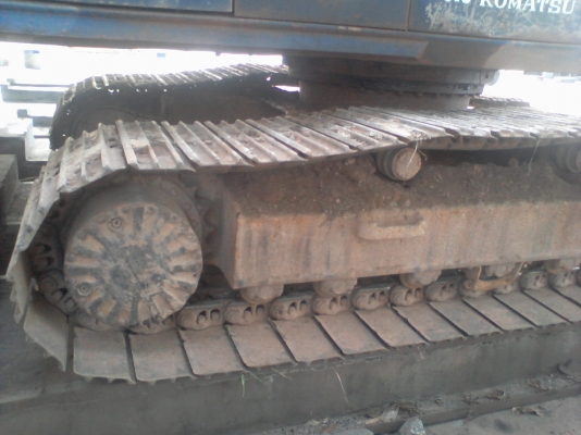 ขายแม็คโคร โคมัตสุ pc 200 รุ่น 5 ซีเรียล 62500