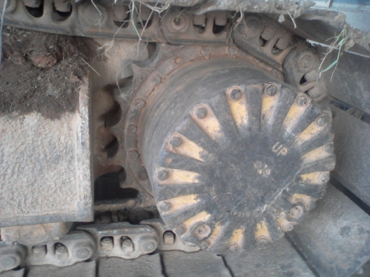 ขายแม็คโคร โคมัตสุ pc 200 รุ่น 5 ซีเรียล 62500