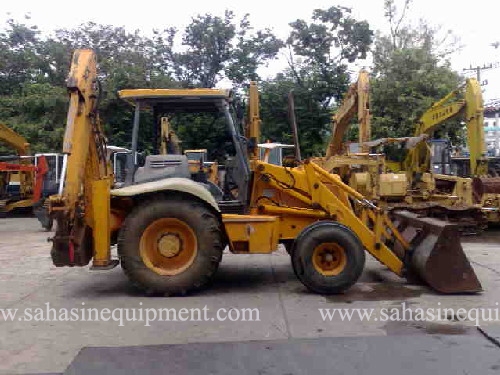 รถหน้าตักหลังขุด JCB 3CX บจก.สหสินอีควิปเม้นท์ โทร.081-5851880, 02-5168100-1 www.sahasinequipment.com