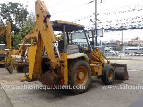 รถหน้าตักหลังขุด JCB 3CX บจก.สหสินอีควิปเม้นท์ โทร.081-5851880, 02-5168100-1 www.sahasinequipment.com