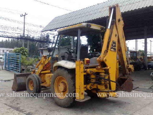 รถหน้าตักหลังขุด JCB 3CX บจก.สหสินอีควิปเม้นท์ โทร.081-5851880, 02-5168100-1 www.sahasinequipment.com