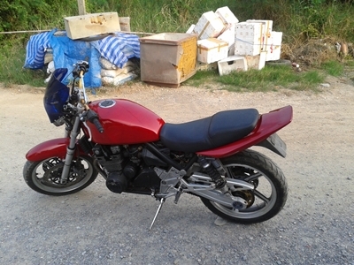 ขายคาวาซากิเชฟฟายคับ inv.