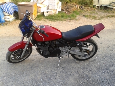 ขายคาวาซากิเชฟฟายคับ inv.