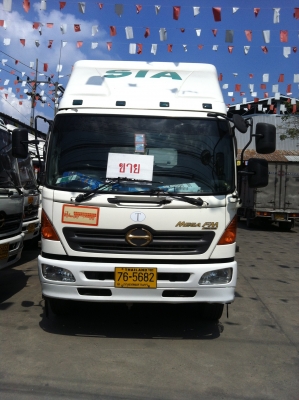 ขายหัวลาก HINO MEGA FM TRACTOR 260 ปี48 สภาพสวยพร้อมใช้งาน