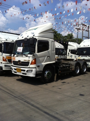 ขายหัวลาก HINO MEGA FM TRACTOR 260 ปี48 สภาพสวยพร้อมใช้งาน