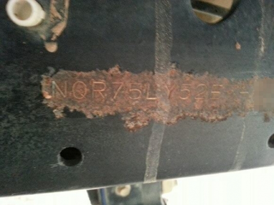 รถอิซูซุ 6 ล้อดั๊ม NQR 175 แรงม้า  ปี 49