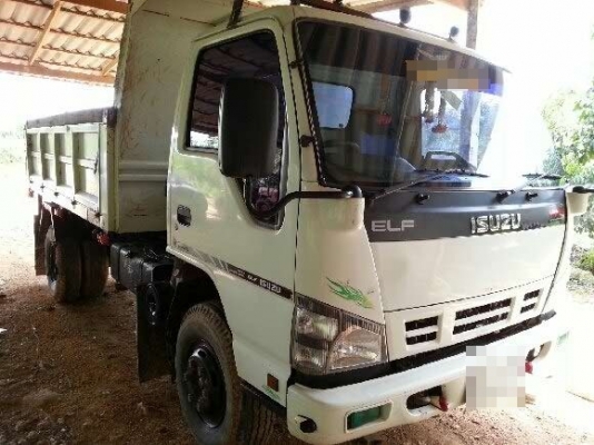 รถอิซูซุ 6 ล้อดั๊ม NQR 175 แรงม้า  ปี 49