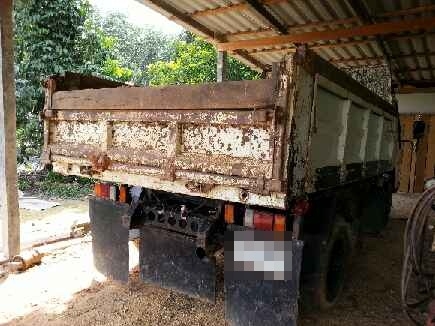 รถอิซูซุ 6 ล้อดั๊ม NQR 175 แรงม้า  ปี 49