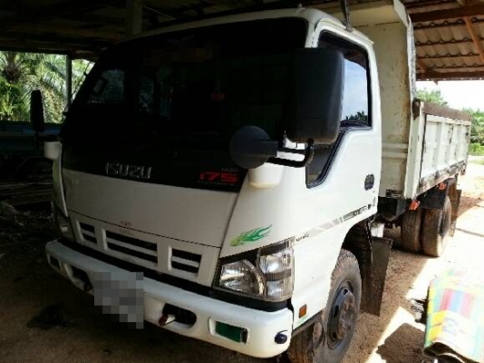 รถอิซูซุ 6 ล้อดั๊ม NQR 175 แรงม้า  ปี 49