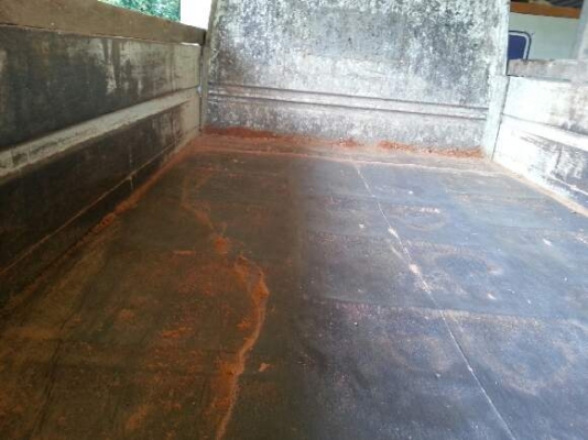 รถอิซูซุ 6 ล้อดั๊ม NQR 175 แรงม้า  ปี 49