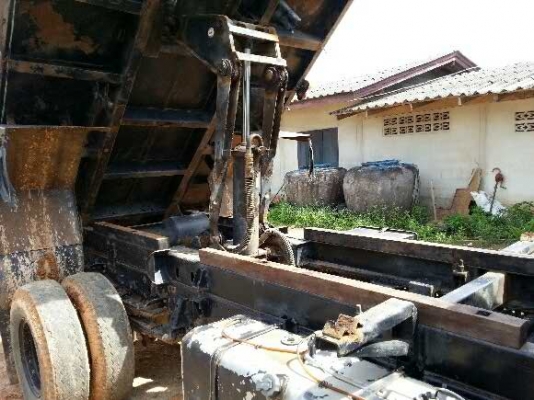 รถอิซูซุ 6 ล้อดั๊ม NQR 175 แรงม้า  ปี 49