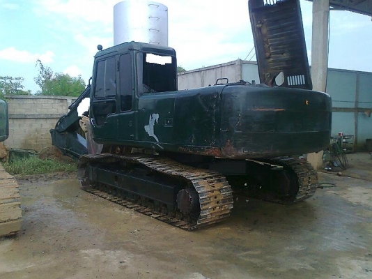 ขายด่วน!..ปั้มไฮดรอลิกรถแบคโฮ HITACHI EX200-2 SUPPER อะไหล่ตัดจากรถที่ใช้งานได้ปรกติ.