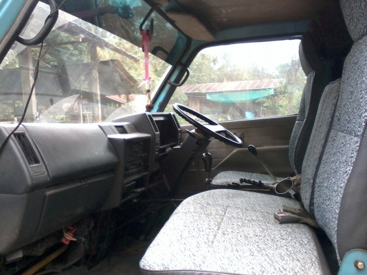 ขาย isuzu NKR ดั้ม 3 คิว ประกอบนอก เอกสารพร้อมโอน