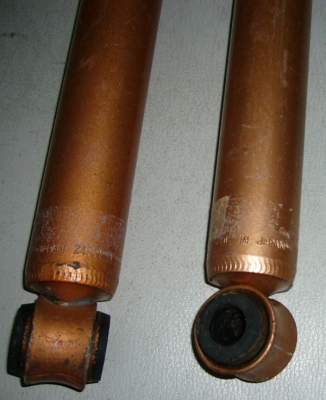 โช๊คอัพ kayaba Ultra SR gold Made in Japan