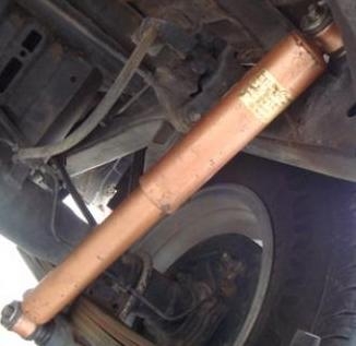 โช๊คอัพ kayaba Ultra SR gold Made in Japan